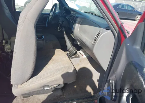 1999 Ford Ranger Xl/Xlt from USA, damaged, VIN 1FTYR14V7XPB01753